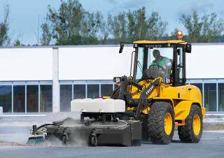 Колісні навантажувачі Volvo L30G