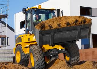 Колісні навантажувачі Volvo L30G