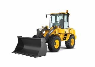 Колісні навантажувачі Volvo L30G