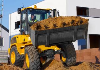 Колісні навантажувачі Volvo L30G