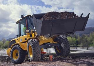 Колісні навантажувачі Volvo L35