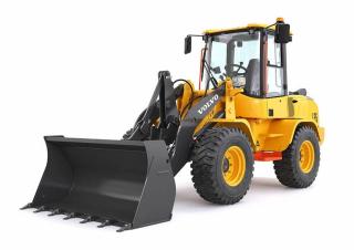 Колісні навантажувачі Volvo L35
