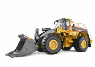Колісні навантажувачі Volvo L350H