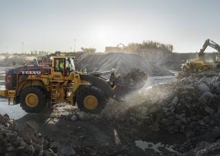 Колісні навантажувачі Volvo L350H