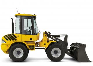 Колісні навантажувачі Volvo L35B ZS Pro