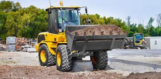Колісні навантажувачі Volvo L35G