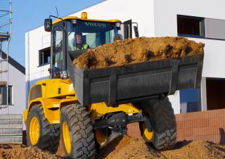 Колісні навантажувачі Volvo L35G