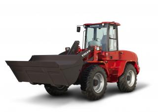 Колісні навантажувачі Volvo L40BT P