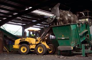 Колісні навантажувачі Volvo L45F