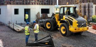 Колісні навантажувачі Volvo L50G