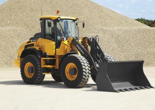 Колісні навантажувачі Volvo L45H