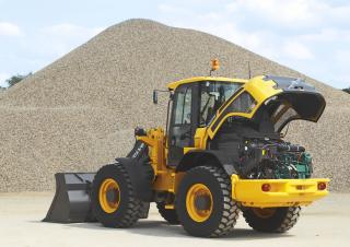 Колісні навантажувачі Volvo L45H