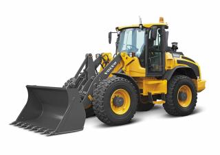 Колісні навантажувачі Volvo L45H