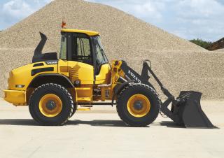 Колісні навантажувачі Volvo L50G
