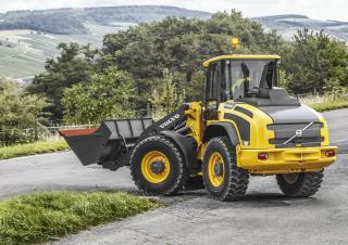 Колісні навантажувачі Volvo L50H