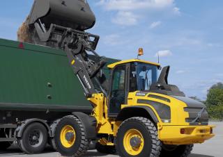 Колісні навантажувачі Volvo L50H