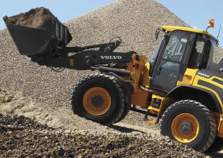 Колісні навантажувачі Volvo L50H