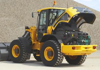 Колісні навантажувачі Volvo L50H