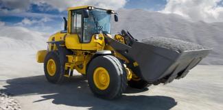 Колісні навантажувачі Volvo L90G