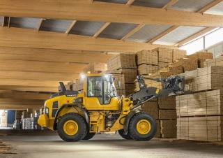 Колісні навантажувачі Volvo L60H