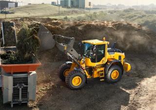 Колісні навантажувачі Volvo L70H