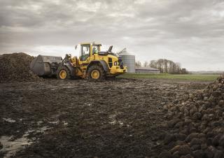 Колісні навантажувачі Volvo L70H