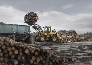 Колісні навантажувачі Volvo L70H