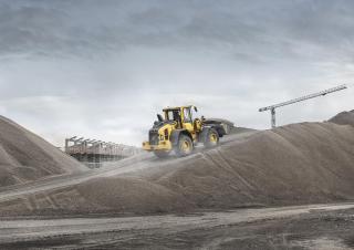 Колісні навантажувачі Volvo L70H