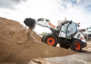 Колісні навантажувачі Bobcat L85