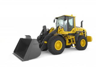 Колісні навантажувачі Volvo L90G