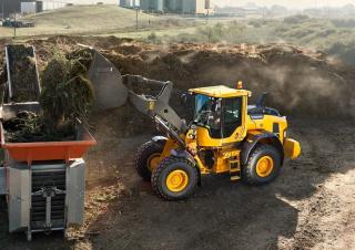 Колісні навантажувачі Volvo L90H