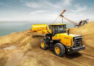 Колісні навантажувачі SDLG L933