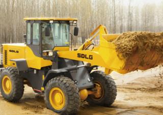Колісні навантажувачі SDLG L933