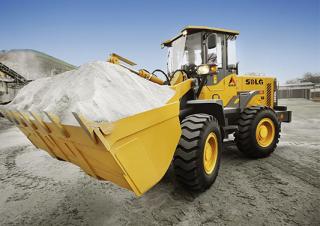 Колісні навантажувачі SDLG L938F