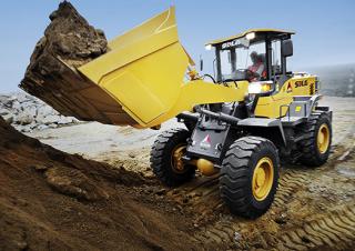 Колісні навантажувачі SDLG L938F