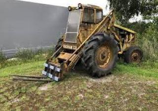Колісні навантажувачі Volvo LM225