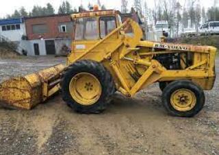Колісні навантажувачі Volvo LM422