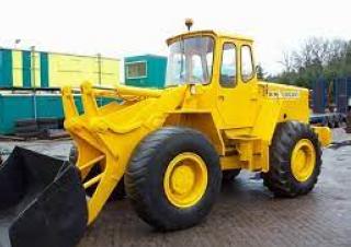 Колісні навантажувачі Volvo LM845
