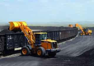 Колісні навантажувачі XCMG LW500K