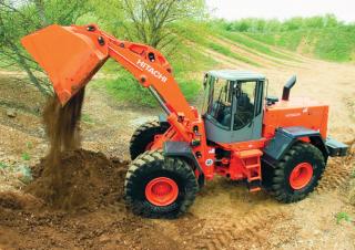 Колісні навантажувачі Hitachi LX 290 E