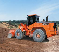 Колісні навантажувачі Doosan Mega 250 V