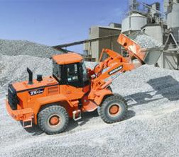 Колісні навантажувачі Doosan Mega 250 V