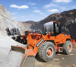 Колісні навантажувачі Doosan Mega 250 V