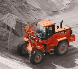 Колісні навантажувачі Doosan Mega 250 V