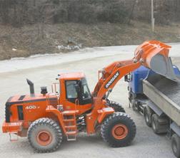 Колісні навантажувачі Doosan Mega 400 V