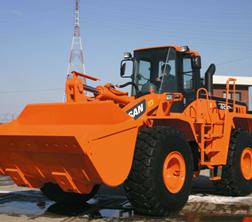 Колісні навантажувачі Doosan Mega 400 V