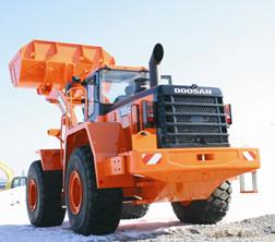 Колісні навантажувачі Doosan Mega 400 V