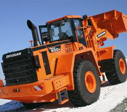 Колісні навантажувачі Doosan Mega 400 V