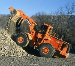 Колісні навантажувачі Doosan Mega 500 V
