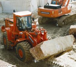 Колісні навантажувачі Doosan Mega 500 V